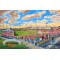 Kilbowie Park Stadium Fine Art Print - Clydebank FC